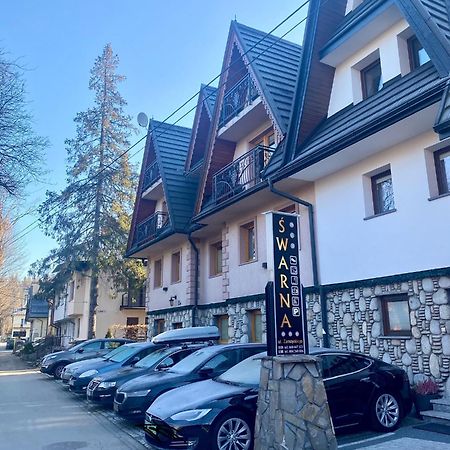 Swarna Wynajem Pokoi Apartment Закопане Екстериор снимка