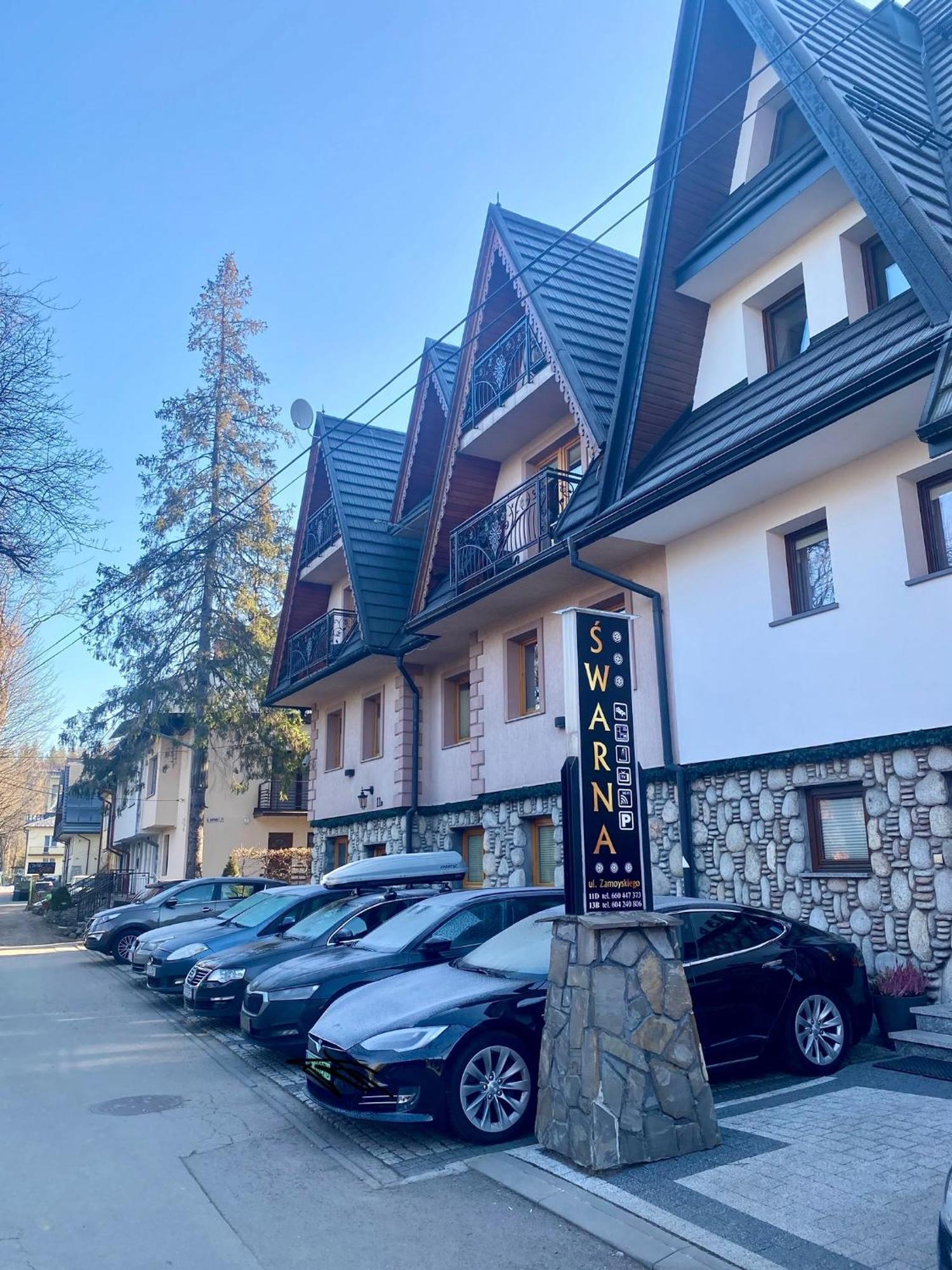 Swarna Wynajem Pokoi Apartment Закопане Екстериор снимка